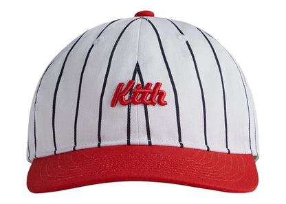 Kith Classic Script Pinstripe Hat Alert