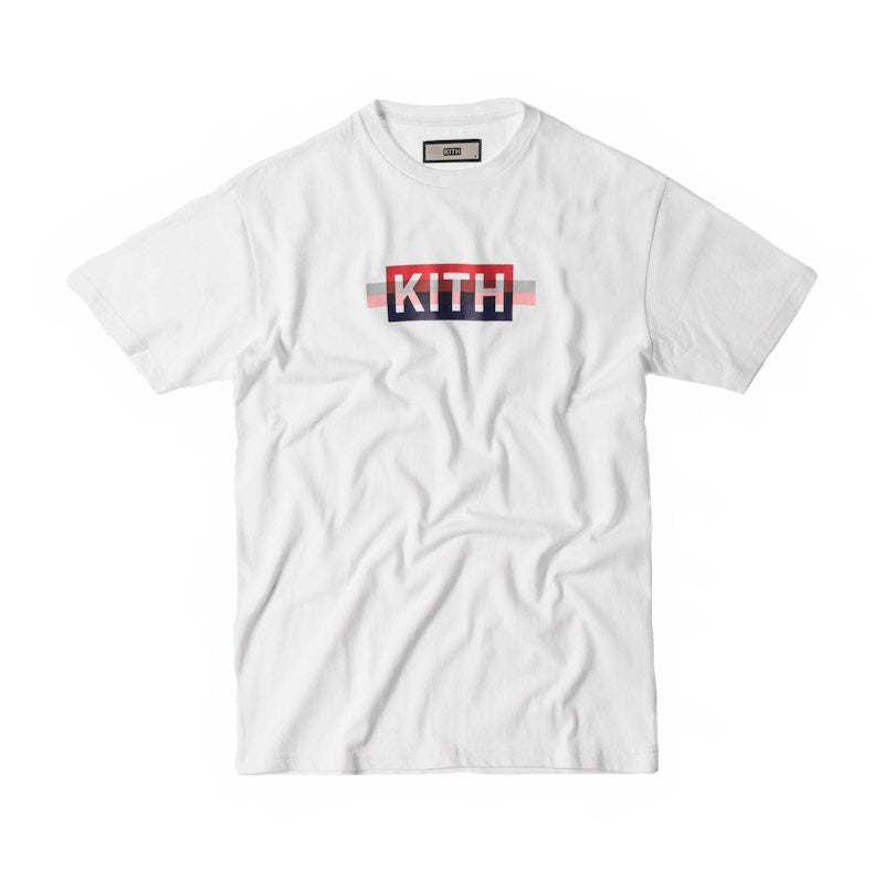 Kith Classic Strike Logo Tee White