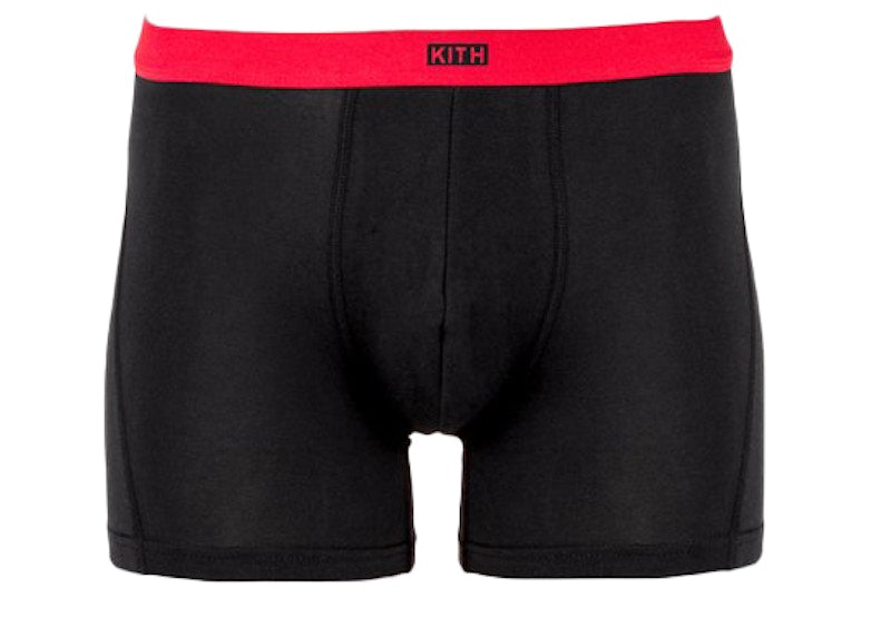 Kith Classics Boxer Briefs Black