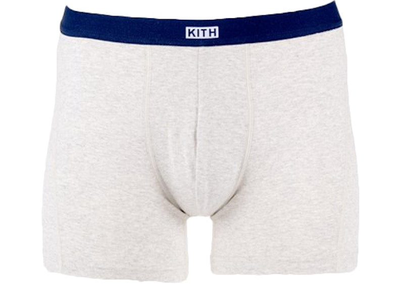 Kith Classics Boxer Briefs Grey
