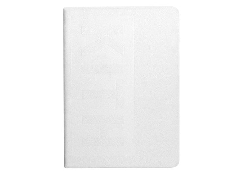 Kith Classics Medium Notebook White