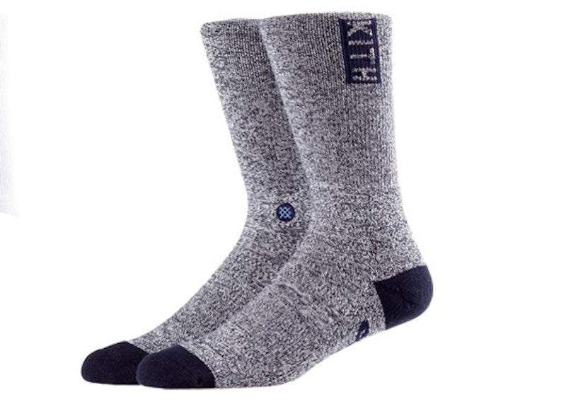 Kith Classics x Stance Crew Sock Navy