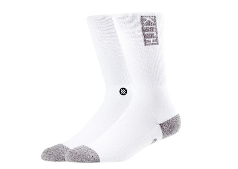Kith Classics x Stance Crew Sock White