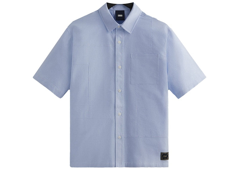 Kith Clayton Boxy Collared Overshirt Prestige