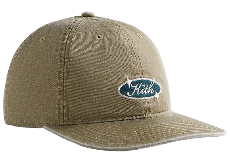Kith Clean Script Cap Canvas