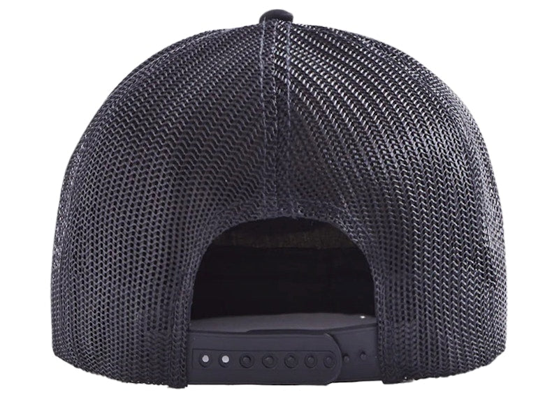 Kith Clean Script Trucker Black