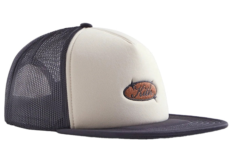 Kith Clean Script Trucker Black