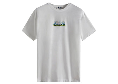 Kith Cloud Logo Tee White
