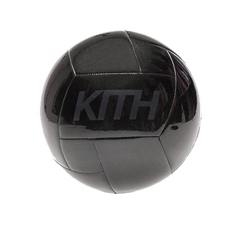 Kith Cobras Game Ball Black