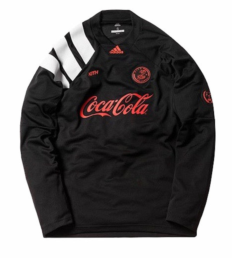 Kith Cobras Jersey Black