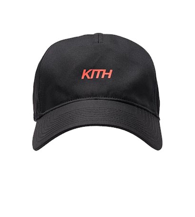Kith Cobras Logo Cap Black