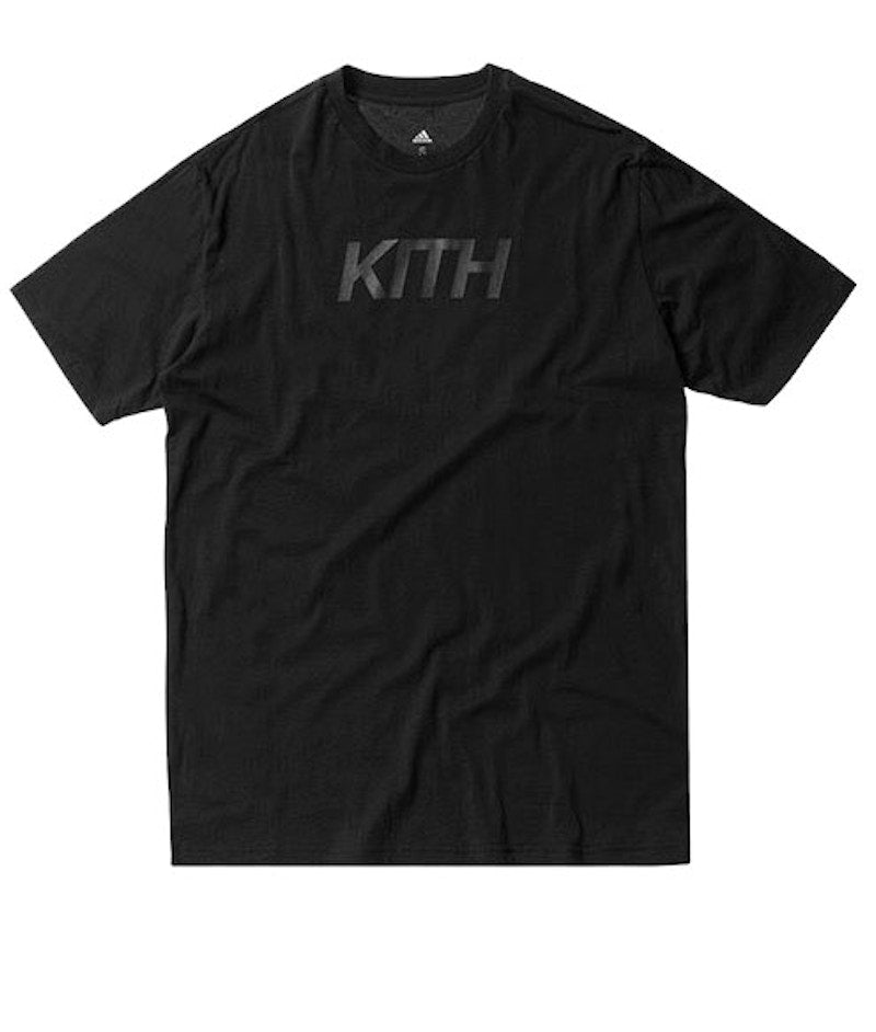 Kith Cobras Logo Tee Black