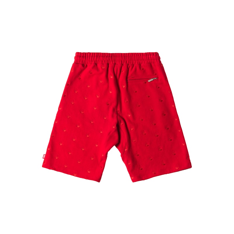 Kith Coca Cola Cherries Bleecker Short Red