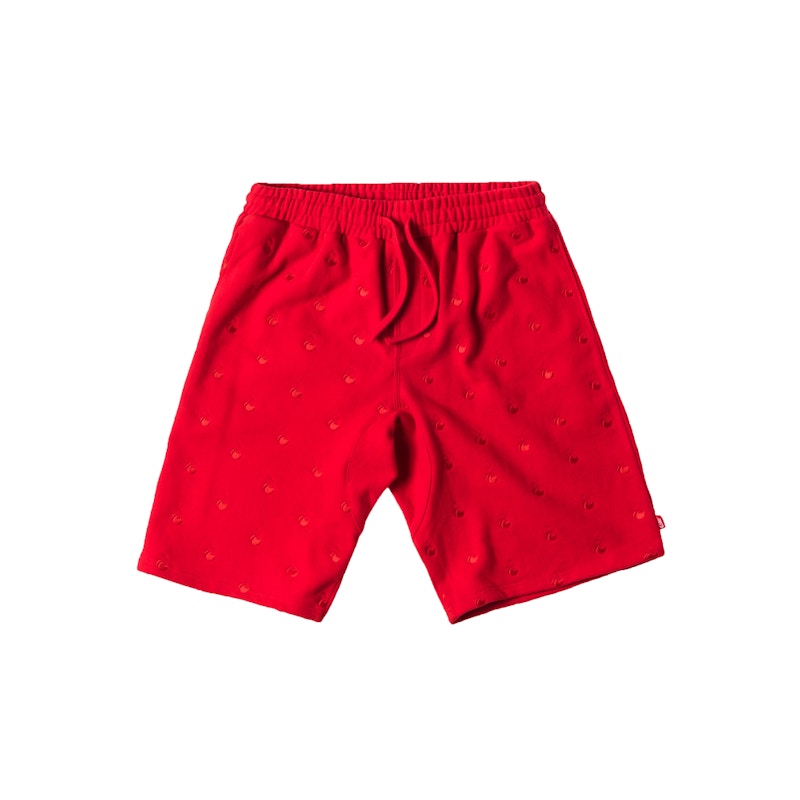 Kith Coca Cola Cherries Bleecker Short Red