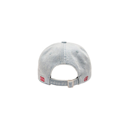 Kith Coca Cola Cherries Cap Light Blue