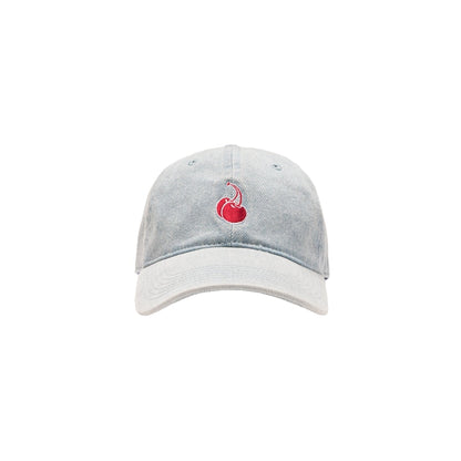 Kith Coca Cola Cherries Cap Light Blue