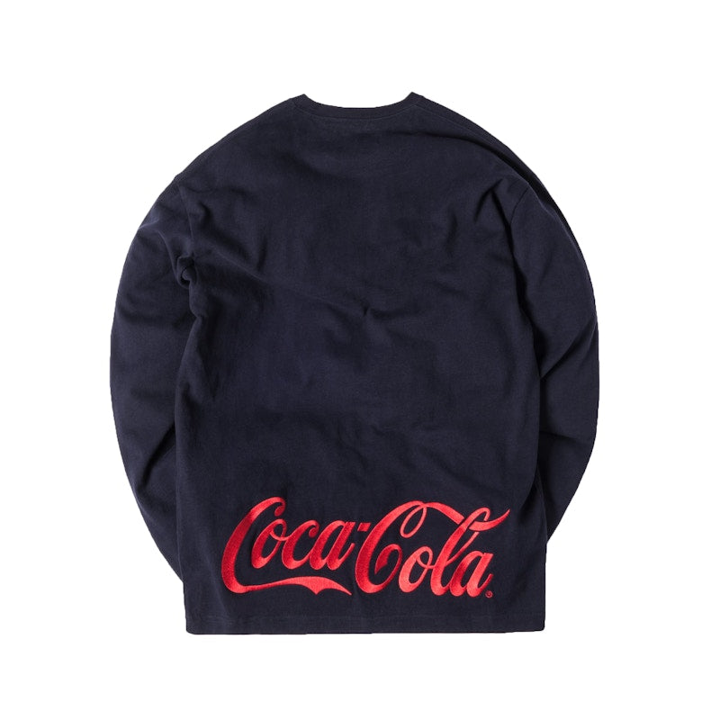 Kith Coca Cola Enjoy LS Tee Navy