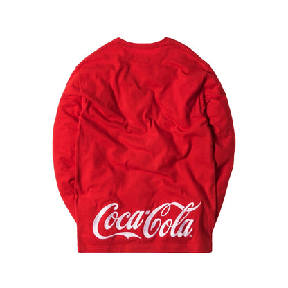 Kith Coca Cola Enjoy LS Tee Red