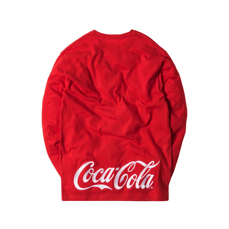 Kith Coca Cola Enjoy LS Tee Red