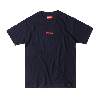 Kith Coca Cola Enjoy Tee Navy