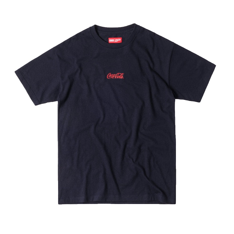 Kith Coca Cola Enjoy Tee Navy