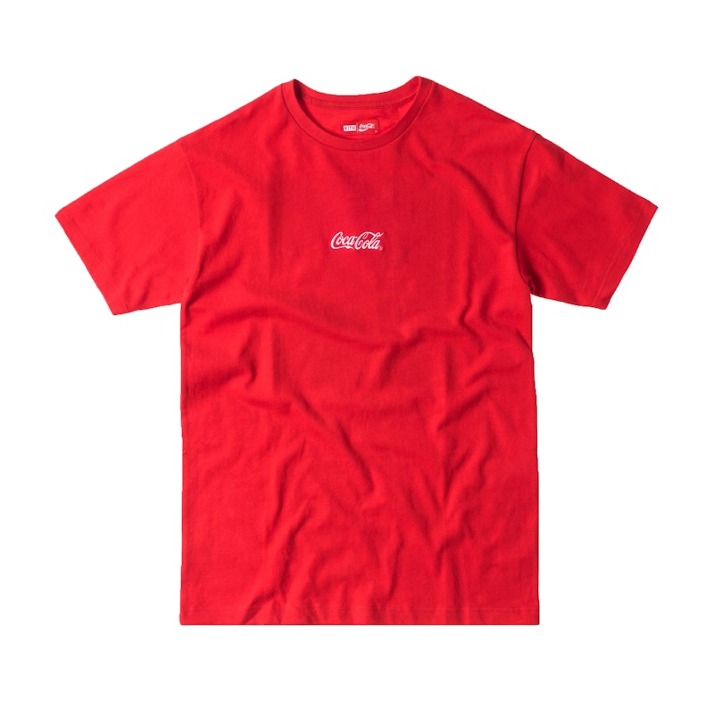 Kith Coca Cola Enjoy Tee Red