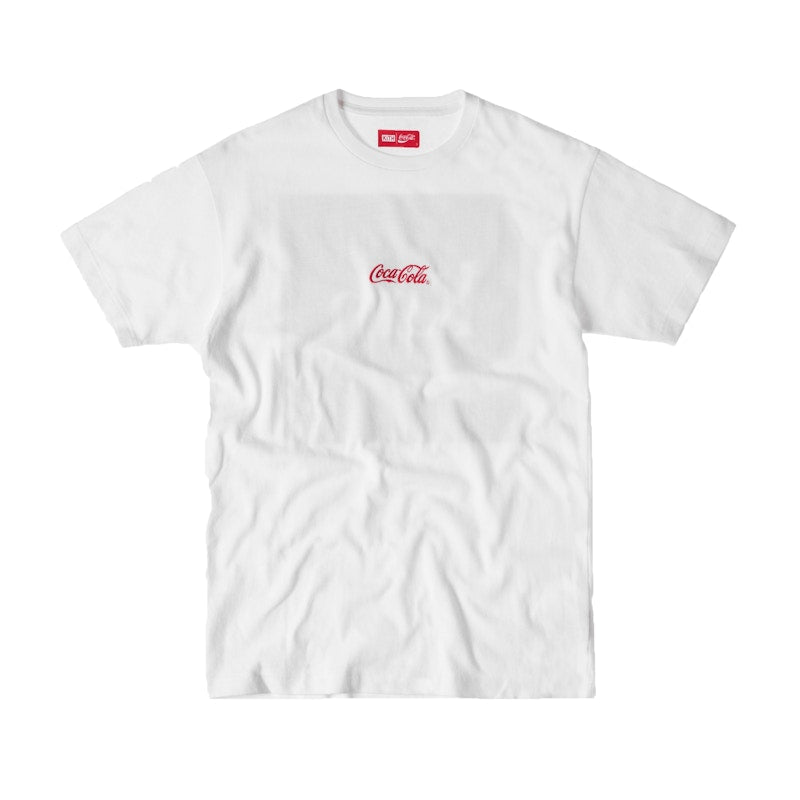 Kith Coca Cola Enjoy Tee White