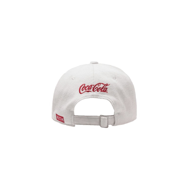 Kith Coca Cola Peace Cap White
