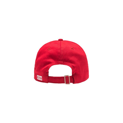 Kith Coca Cola Script Cap Red