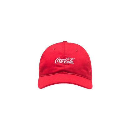 Kith Coca Cola Script Cap Red