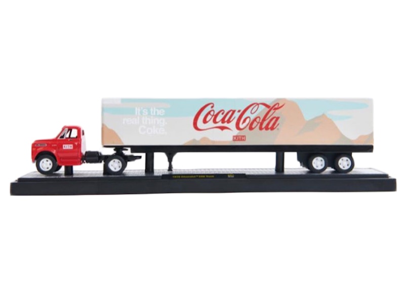 Kith x Coca-Cola M2 Hauler