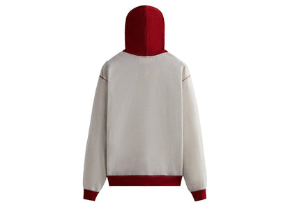 Kith Coleman Quarter Zip Hoodie Oatmeal