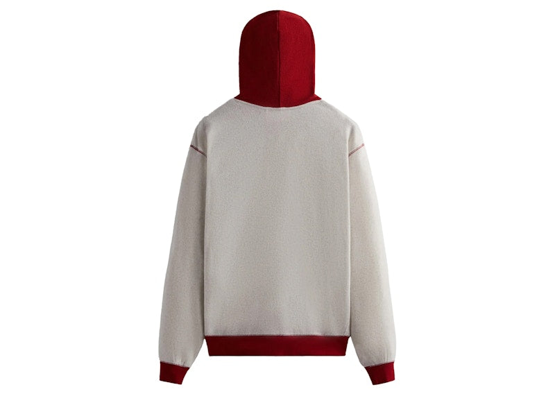 Kith Coleman Quarter Zip Hoodie Oatmeal