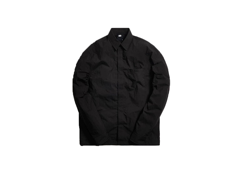 Kith Collared Button Down Shirt Black
