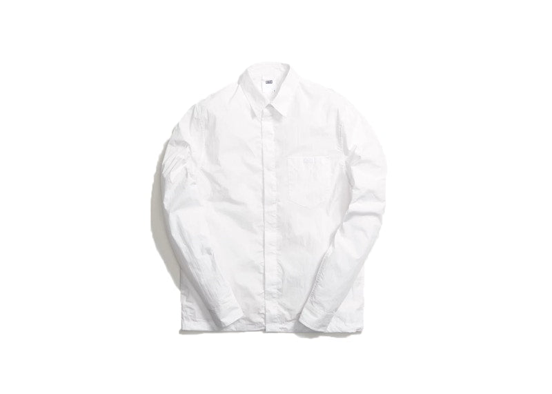 Kith Collared Button Down Shirt White