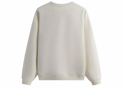 Kith Collegiate Crewneck Sandrift