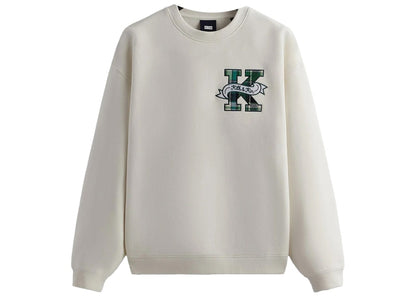 Kith Collegiate Crewneck Sandrift