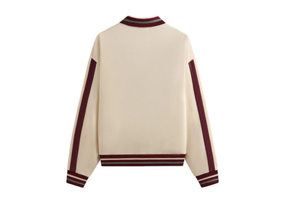 Kith Collegiate Nelson Collared Pullover Muslin