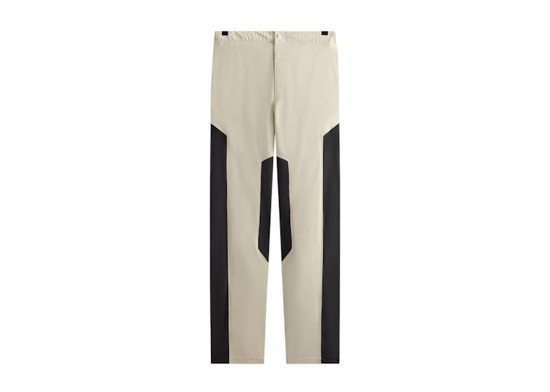 Kith Color-Blocked Elias Tech Pant Alabaster