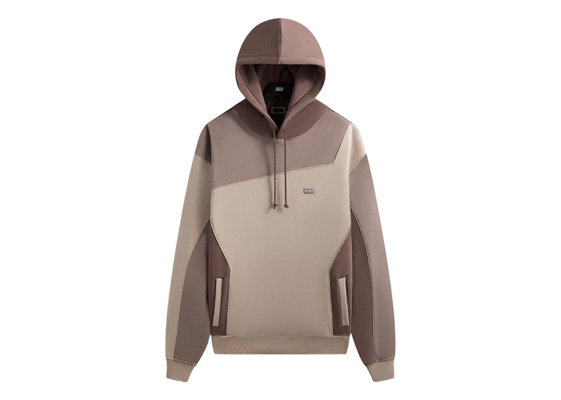 Kith Color-Blocked Madison Hoodie Poise