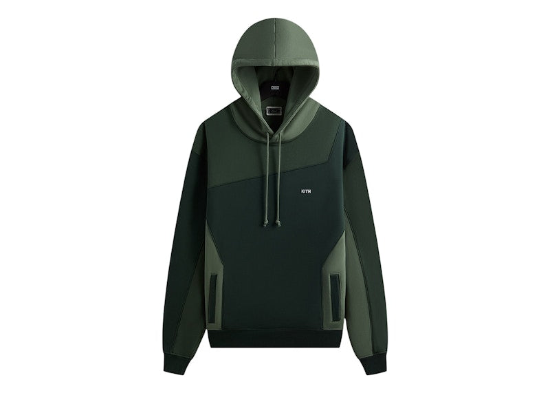 Kith Color-Blocked Madison Hoodie Stadium