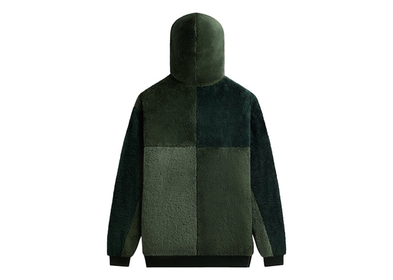 Kith Color-Blocked Plush Hoodie Stadium