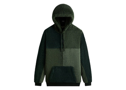Kith Color-Blocked Plush Hoodie Stadium