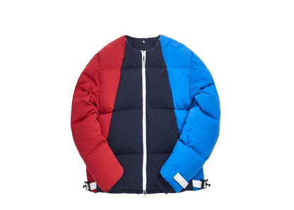 Kith Colorblocked Puffer Jacket Blue/Multi