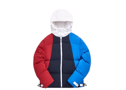 Kith Colorblocked Puffer Jacket Blue/Multi