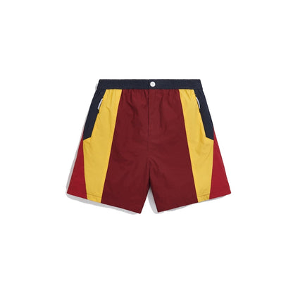 Kith Colorblocked Sporty Short Red/Multi