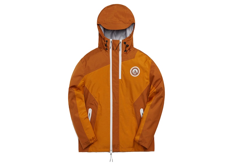 Kith Colorblocked Tech Madison Jacket Bergamot