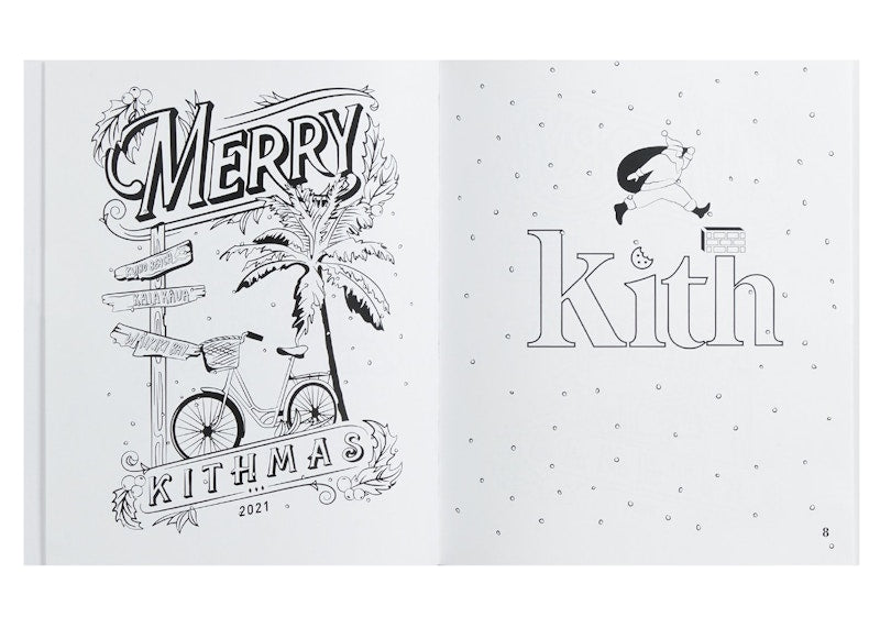 Kith Kithmas Coloring Book Multi