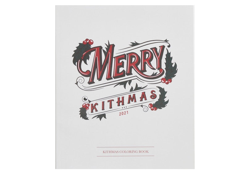 Kith Kithmas Coloring Book Multi