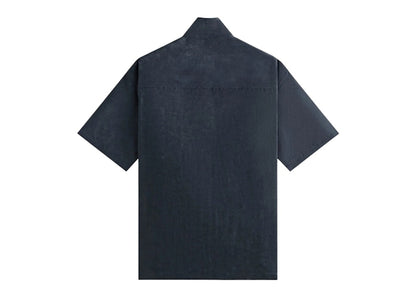 Kith Colton Zip Up Shirt Nocturnal